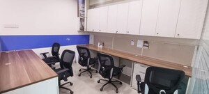 Team Area in  Office Space at Hubtown Viva, Jogeshwari East – for Rent