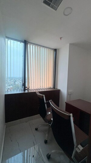 Team Area in  Office Space at Purvanchal Capital Tower, Vibhuti Khand – for Rent