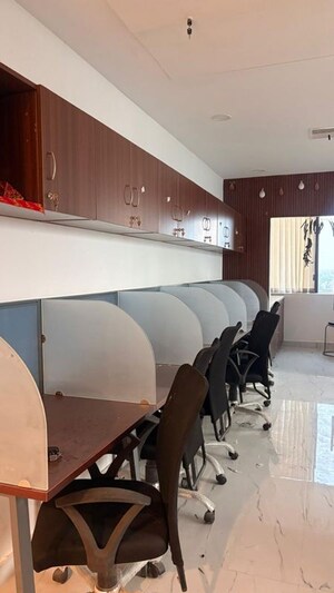 Team Area in  Office Space at Purvanchal Capital Tower, Vibhuti Khand – for Rent