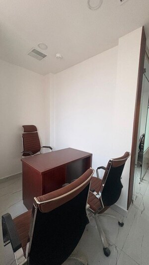Team Area in  Office Space at Purvanchal Capital Tower, Vibhuti Khand – for Rent