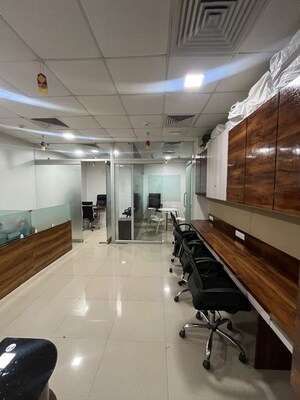 Floor Plan in  Office Space at Hubtown Solaris, Andheri East – for Rent