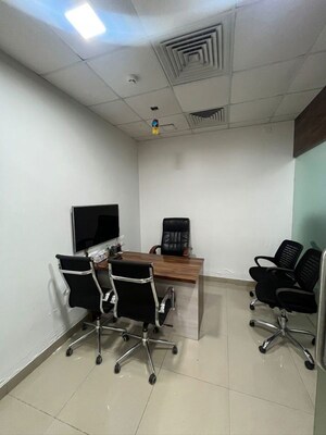 Team Area in  Office Space at Hubtown Solaris, Andheri East – for Rent