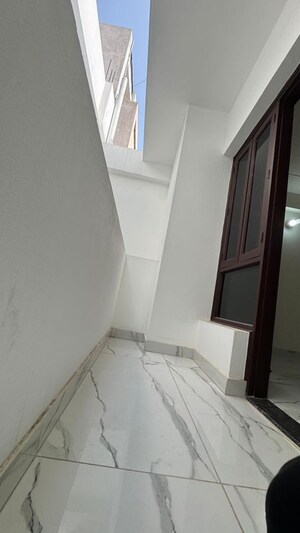 Building Lobby in 1 BHK Apartment at Palm Residency Chhatarpur, Chattarpur – for Rent