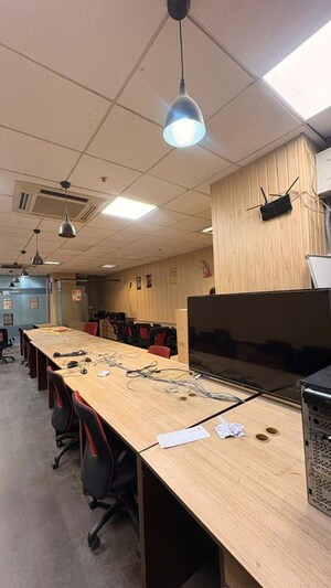 Kitchen in  Office Space at Rohtas Summit, Vibhuti Khand – for Rent