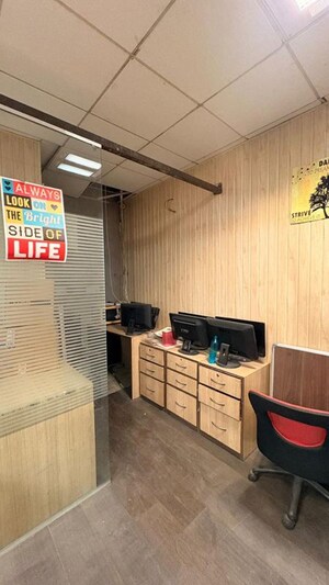 Kitchen in  Office Space at Rohtas Summit, Vibhuti Khand – for Rent