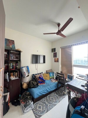 Gym in 2.5 BHK Apartment at L&T Seawoods Residences Phase 2, Seawoods – for Rent