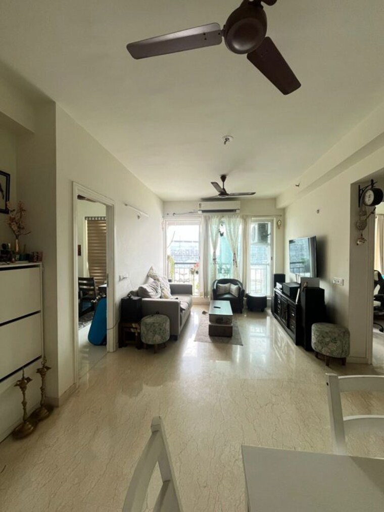 Living Room, l-t-seawoods-residences-phase-2 2.5 Bedroom 1300 Sq.Ft. Apartment In Seawoods Navi Mumbai 10227739