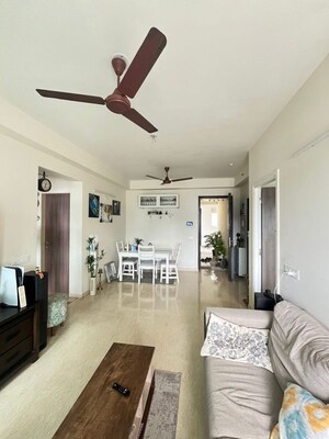 Building Lobby in 2.5 BHK Apartment at L&T Seawoods Residences Phase 2, Seawoods – for Rent