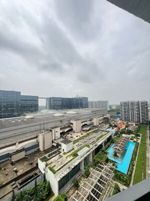 2.5 BHK Apartment – Exterior View View at L&T Seawoods Residences Phase 2, Seawoods - for Rent