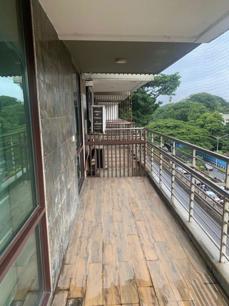 Balcony, brigade-sonata 3 Bedroom 2700 Sq.Ft. Apartment In Vasanth Nagar Bangalore 9962983