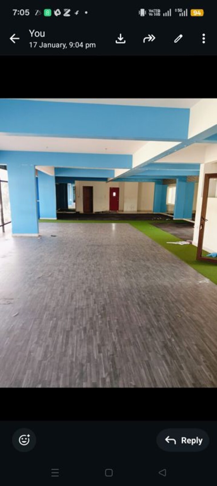 Exterior View, embassy-icon Commercial Showroom 1600 Sq.Ft. In Infantry Road Bangalore 9954450