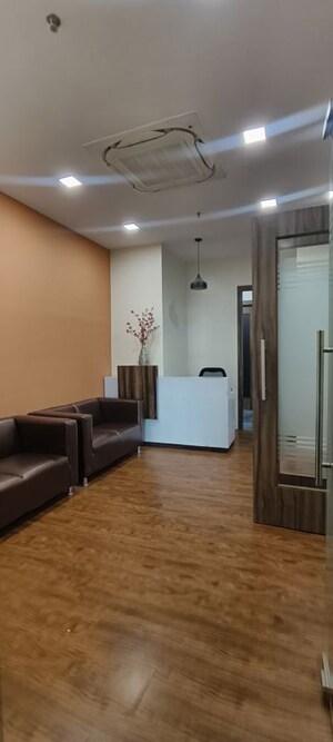 Floor Plan in  Office Space at NIBR 1 Aerocity, Sakinaka – for Rent