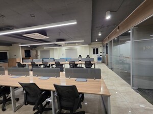 Team Area in  Office Space at Gachibowli – for Rent