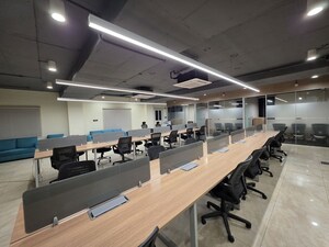 Team Area in  Office Space at Gachibowli – for Rent