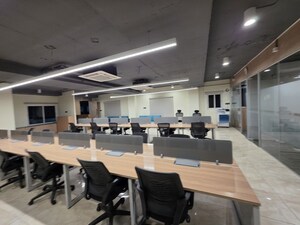 Team Area in  Office Space at Gachibowli – for Rent
