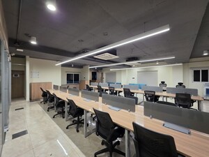 Team Area in  Office Space at Gachibowli – for Rent
