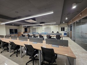 Team Area in  Office Space at Gachibowli – for Rent