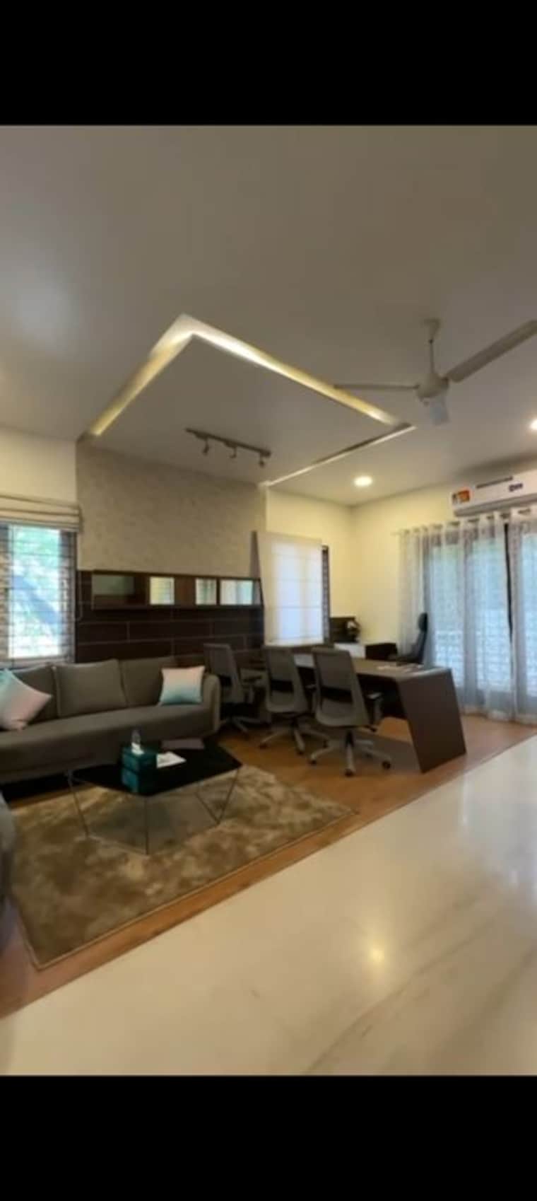 Living Room, js-grande 5 Bedroom 9000 Sq.Ft. Independent House In Race Course Road Bangalore 9870831