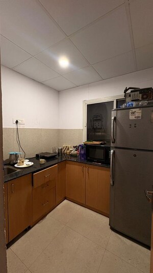 Kitchen in  Office Space at Bhavya Corporate Towers, Vibhuti Khand – for Rent