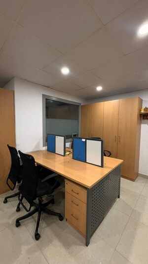 Team Area in  Office Space at Bhavya Corporate Towers, Vibhuti Khand – for Rent
