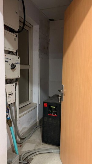 Bathroom in  Office Space at Bhavya Corporate Towers, Vibhuti Khand – for Rent