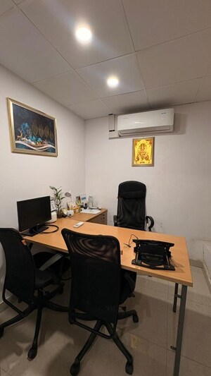 Team Area in  Office Space at Bhavya Corporate Towers, Vibhuti Khand – for Rent