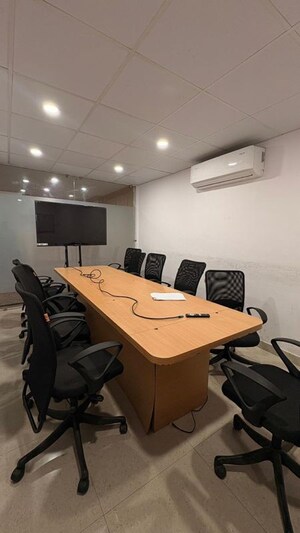Team Area in  Office Space at Bhavya Corporate Towers, Vibhuti Khand – for Rent