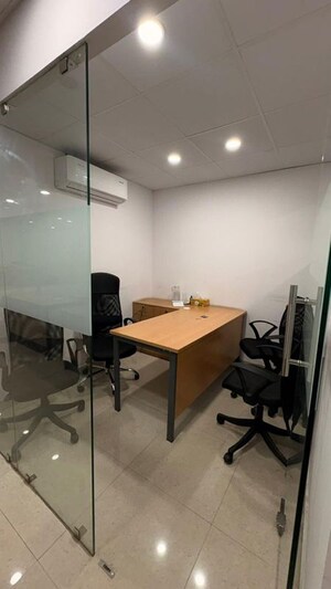 Team Area in  Office Space at Bhavya Corporate Towers, Vibhuti Khand – for Rent