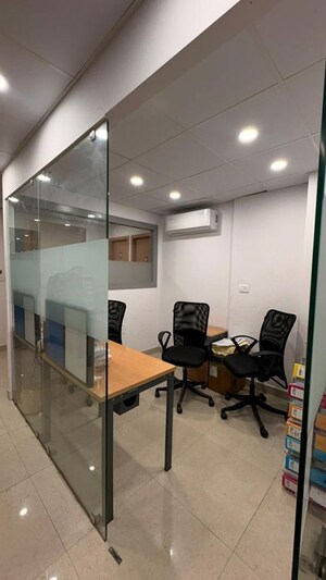 Team Area in  Office Space at Bhavya Corporate Towers, Vibhuti Khand – for Rent