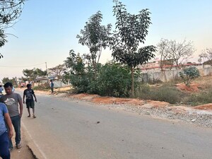 Plot Area in  Industrial Plot at MNR Complex, Peenya – for Sale