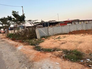  Industrial Plot – Exterior View View at MNR Complex, Peenya - for Sale