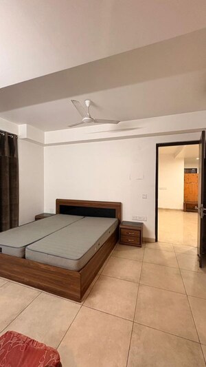 Kitchen in 4 BHK Apartment at Emaar Orange Castle, Sarsawan – for Rent