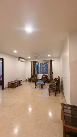Living Room in 4 BHK Apartment at Emaar Orange Castle, Sarsawan – for Rent