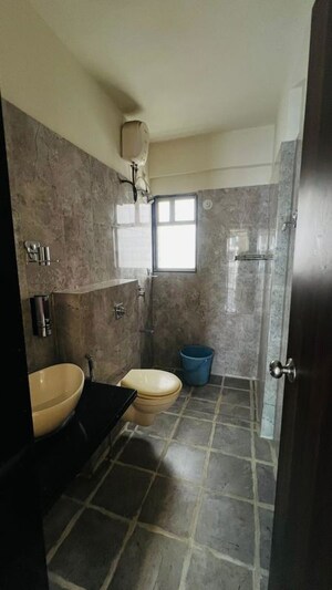 Bathroom in 3 BHK Apartment at Woodsville Phase II, Moshi – for Rent