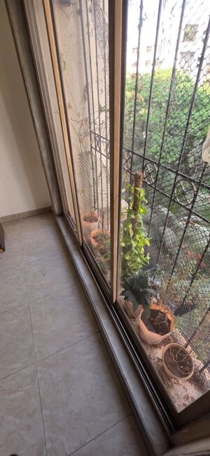 Balcony in 1 BHK Apartment at Bhoomi Classic, Malad West – for Rent