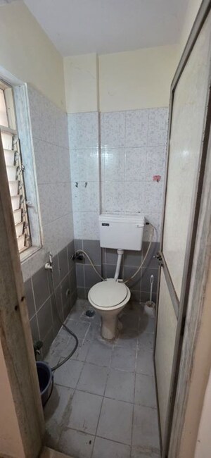 Bathroom in 1 BHK Apartment at Bhoomi Classic, Malad West – for Rent