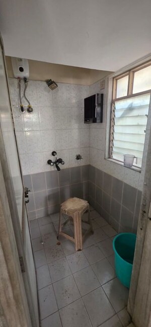 Bathroom in 1 BHK Apartment at Bhoomi Classic, Malad West – for Rent
