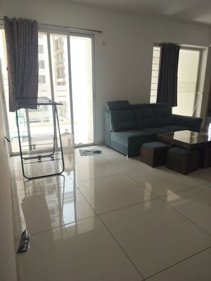 Staircase in 2 BHK Apartment at Truspace Prima Domus, Balewadi – for Rent