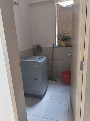 Bathroom in 2 BHK Apartment at Truspace Prima Domus, Balewadi – for Rent