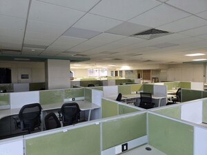 Team Area in  Office Space at Manjeera Trinity Corporate, Kukatpally – for Rent