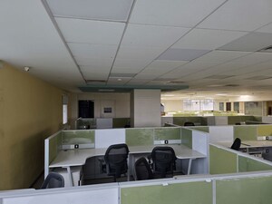 Team Area in  Office Space at Manjeera Trinity Corporate, Kukatpally – for Rent