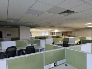 Team Area in  Office Space at Manjeera Trinity Corporate, Kukatpally – for Rent