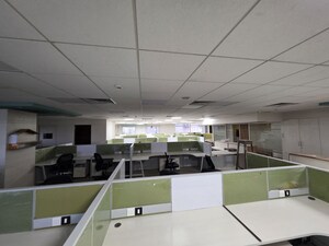 Team Area in  Office Space at Manjeera Trinity Corporate, Kukatpally – for Rent