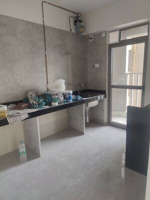 Kitchen in 2 BHK Apartment at Sheth Auris Bliss, Malad West – for Rent