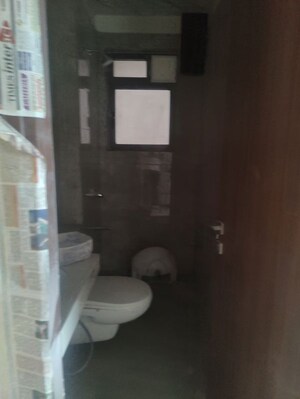Bathroom in 2 BHK Apartment at Sheth Auris Bliss, Malad West – for Rent