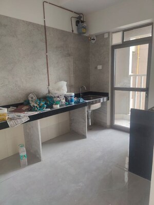 Kitchen in 2 BHK Apartment at Sheth Auris Bliss, Malad West – for Rent
