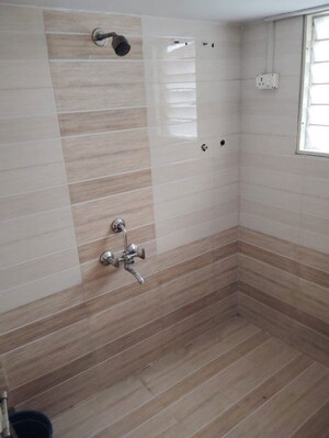 Bathroom in 1 BHK Apartment at Vinay Nagar – for Sale