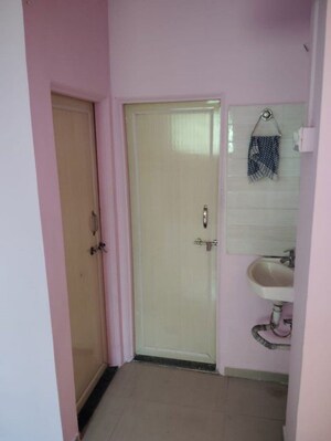 Bathroom in 1 BHK Apartment at Vinay Nagar – for Sale