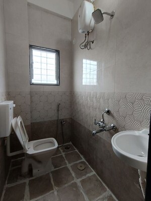 Bathroom in 1 BHK Apartment at Kharadi – for Rent