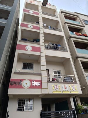 1 BHK Apartment – Exterior View View at Kharadi - for Rent